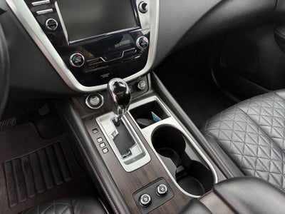 2019 Nissan Murano Platinum Power moonroof