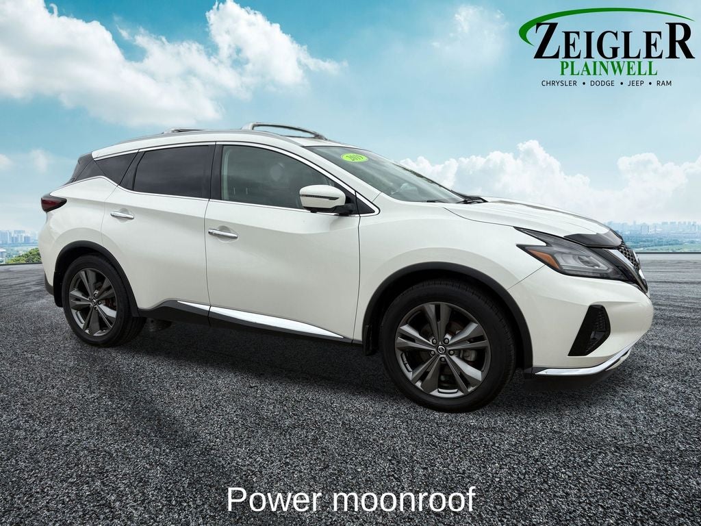 2019 Nissan Murano Platinum Power moonroof