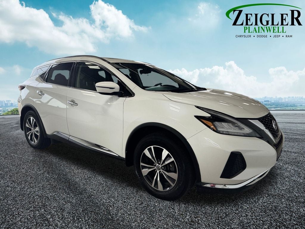 2019 Nissan Murano SL Navigation System