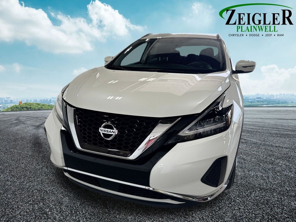 2019 Nissan Murano SL Navigation System
