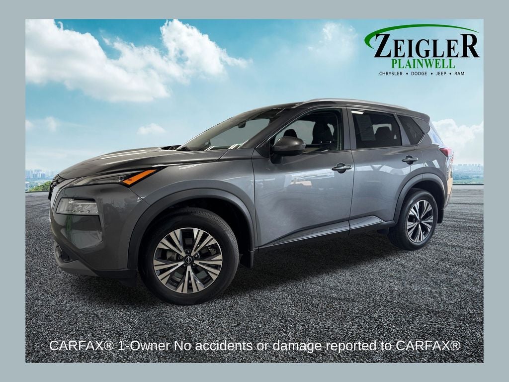 2023 Nissan Rogue SV Panoramic Moonroof