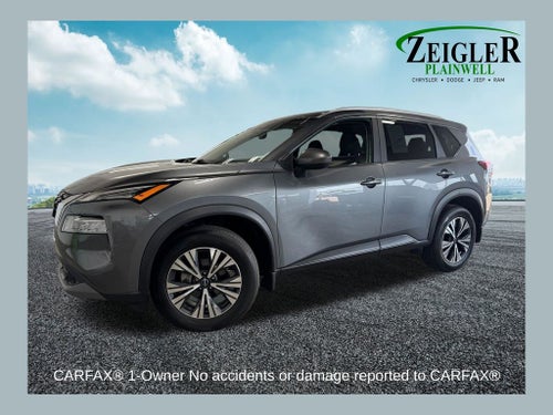 2023 Nissan Rogue SV Panoramic Moonroof