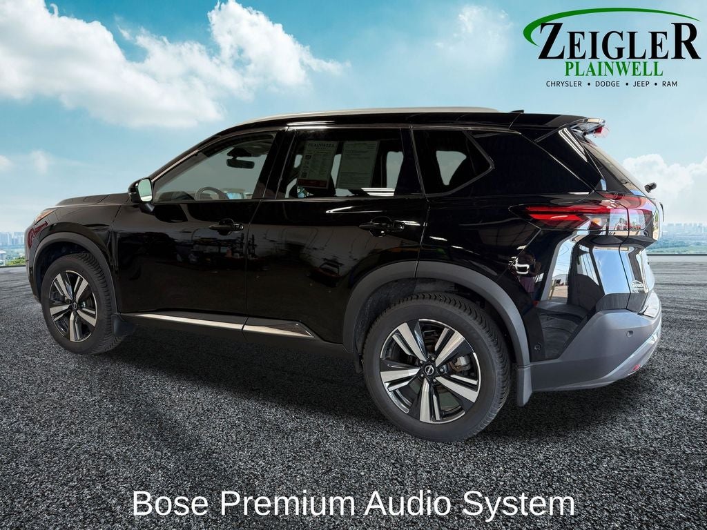 2023 Nissan Rogue SL