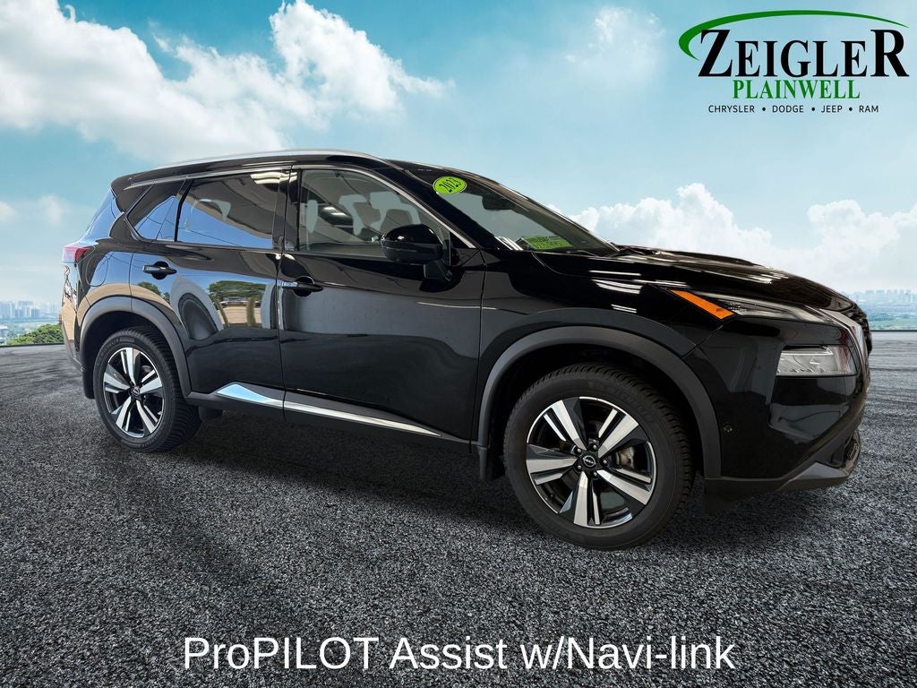 2023 Nissan Rogue SL
