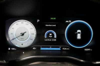 2022 Hyundai Santa Fe Limited Navigation System & Power moonroof