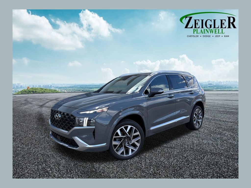 2023 Hyundai Santa Fe Calligraphy Power moonroof