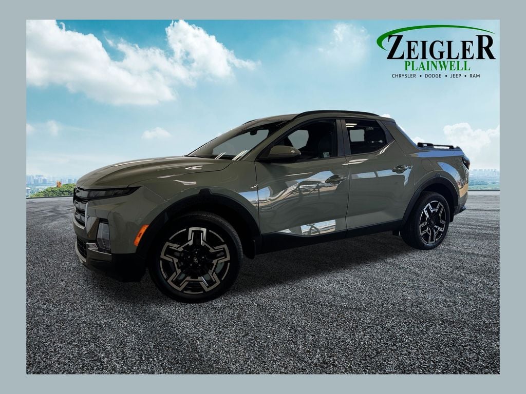 2025 Hyundai Santa Cruz Limited Power moonroof
