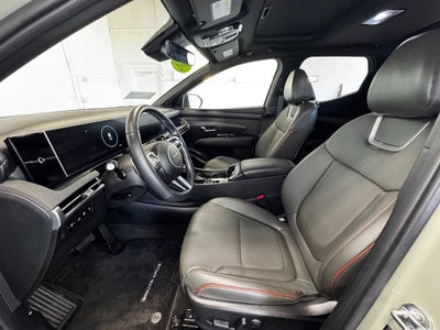 2025 Hyundai Santa Cruz Limited Power moonroof
