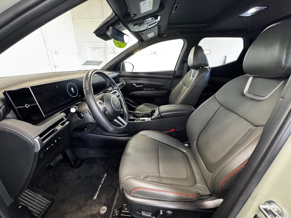 2025 Hyundai Santa Cruz Limited Power moonroof