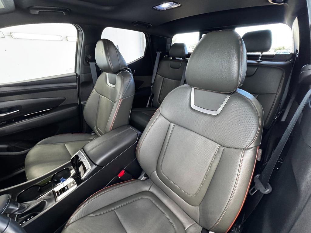 2025 Hyundai Santa Cruz Limited Power moonroof