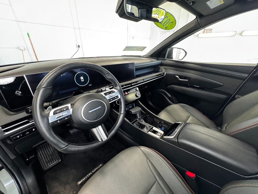 2025 Hyundai Santa Cruz Limited Power moonroof