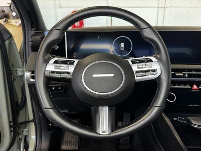 2025 Hyundai Santa Cruz Limited Power moonroof