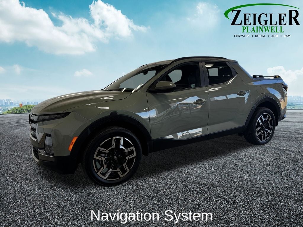 2025 Hyundai Santa Cruz Limited Power moonroof