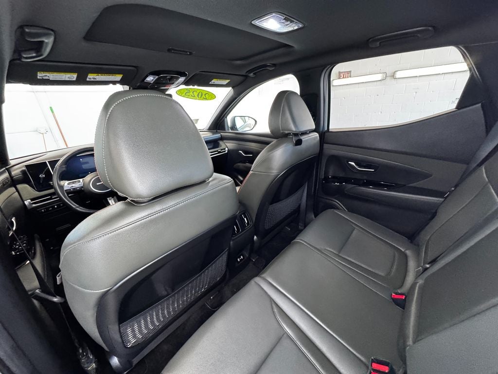 2025 Hyundai Santa Cruz Limited Power moonroof