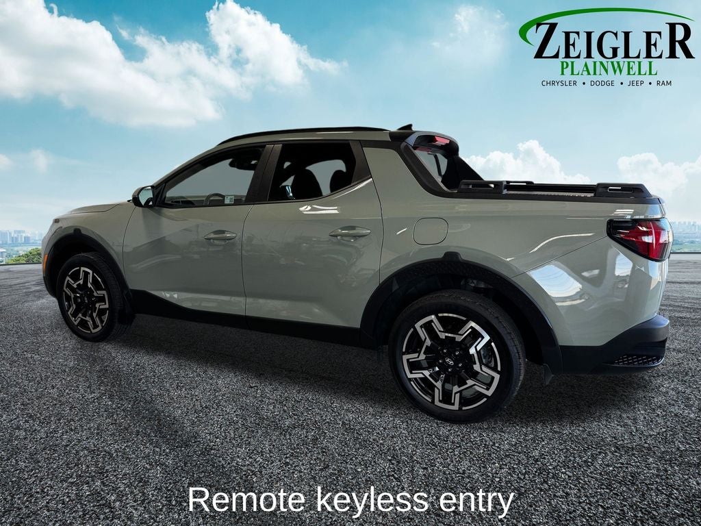 2025 Hyundai Santa Cruz Limited Power moonroof