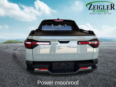 2025 Hyundai Santa Cruz Limited Power moonroof