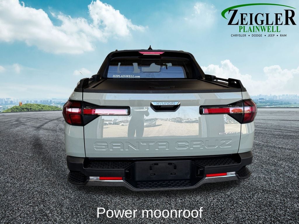 2025 Hyundai Santa Cruz Limited Power moonroof