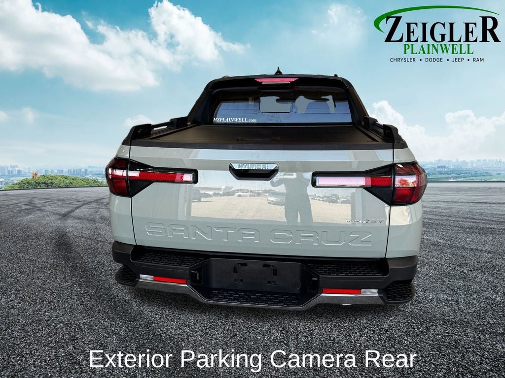 2025 Hyundai Santa Cruz Limited Power moonroof