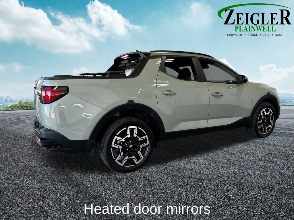 2025 Hyundai Santa Cruz Limited Power moonroof