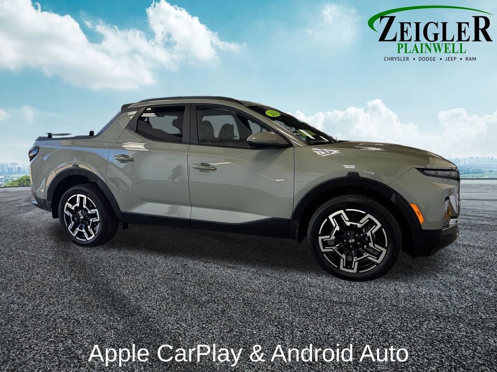 2025 Hyundai Santa Cruz Limited Power moonroof