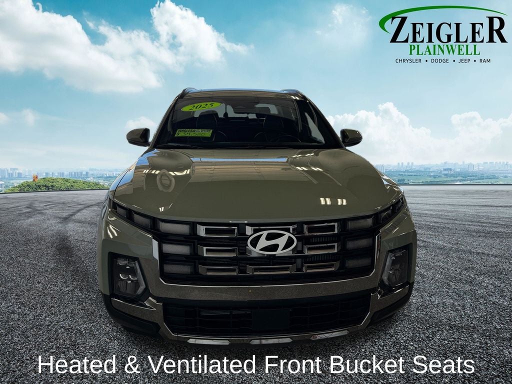 2025 Hyundai Santa Cruz Limited Power moonroof