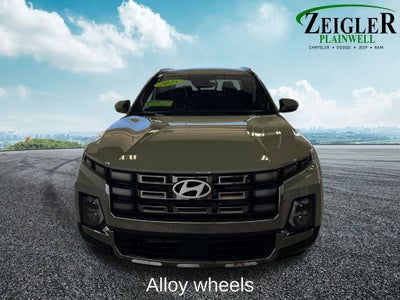 2025 Hyundai Santa Cruz Limited Power moonroof