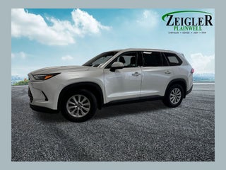 2024 Toyota Grand Highlander XLE