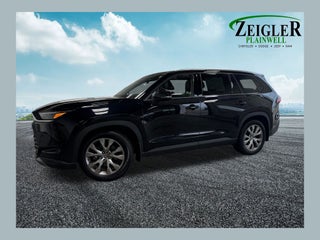 2025 Toyota Grand Highlander Hybrid Limited Panoramic Roof