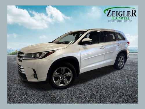 2017 Toyota Highlander Limited