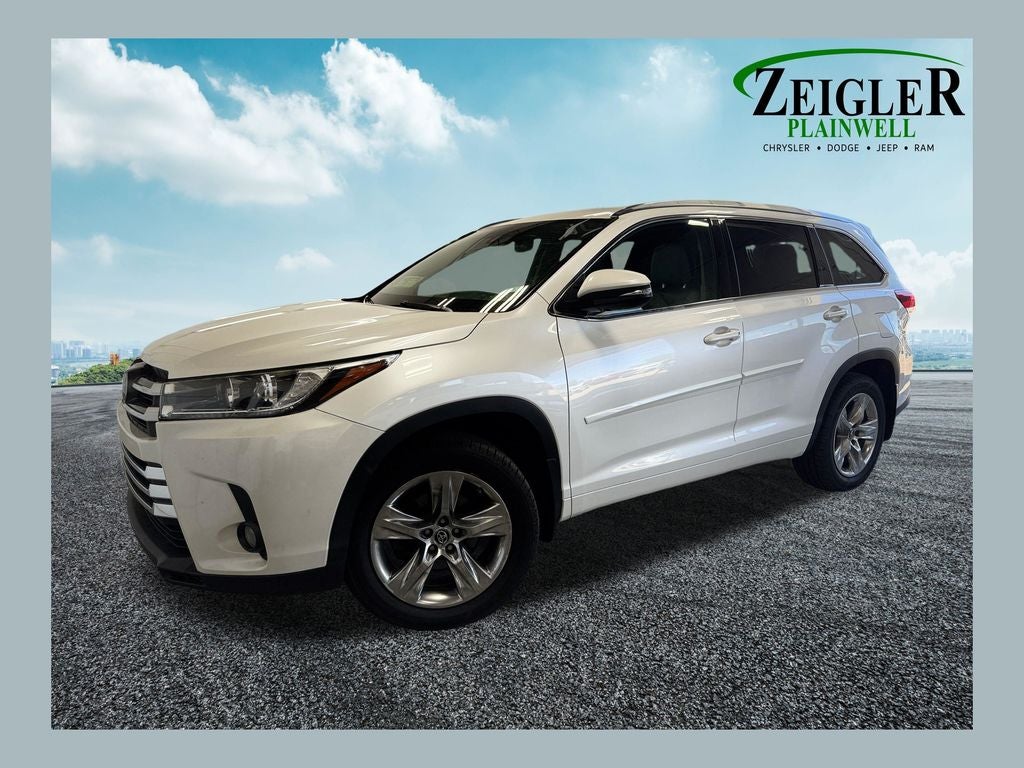 2017 Toyota Highlander Limited
