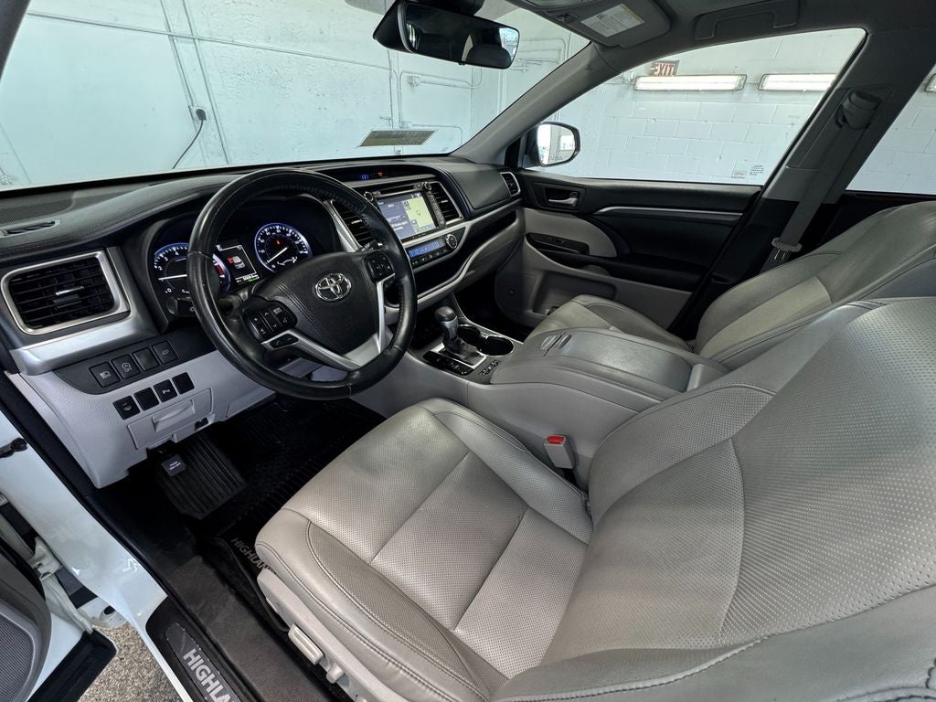 2017 Toyota Highlander Limited
