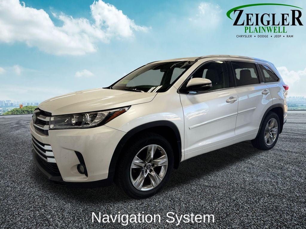 2017 Toyota Highlander Limited