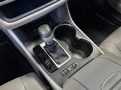 2017 Toyota Highlander Limited
