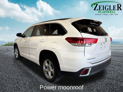2017 Toyota Highlander Limited