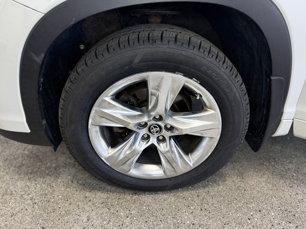 2017 Toyota Highlander Limited
