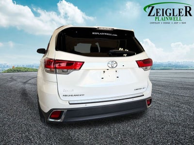 2017 Toyota Highlander Limited