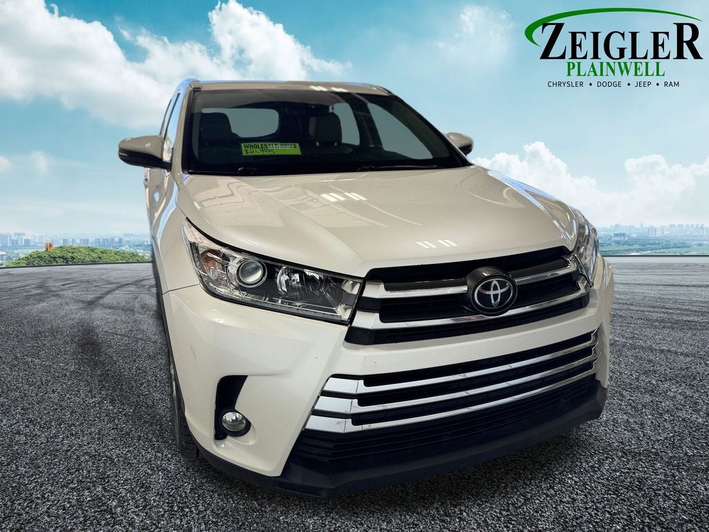 2017 Toyota Highlander Limited