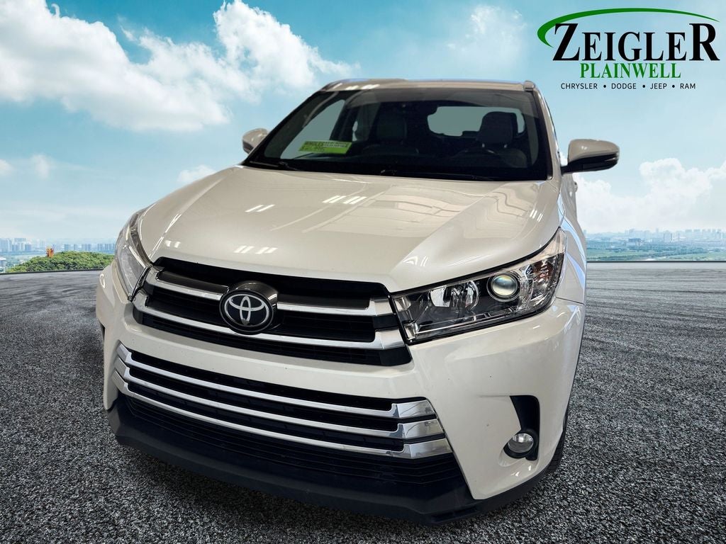 2017 Toyota Highlander Limited
