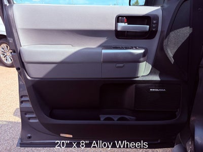 2020 Toyota Sequoia Limited Power moonroof