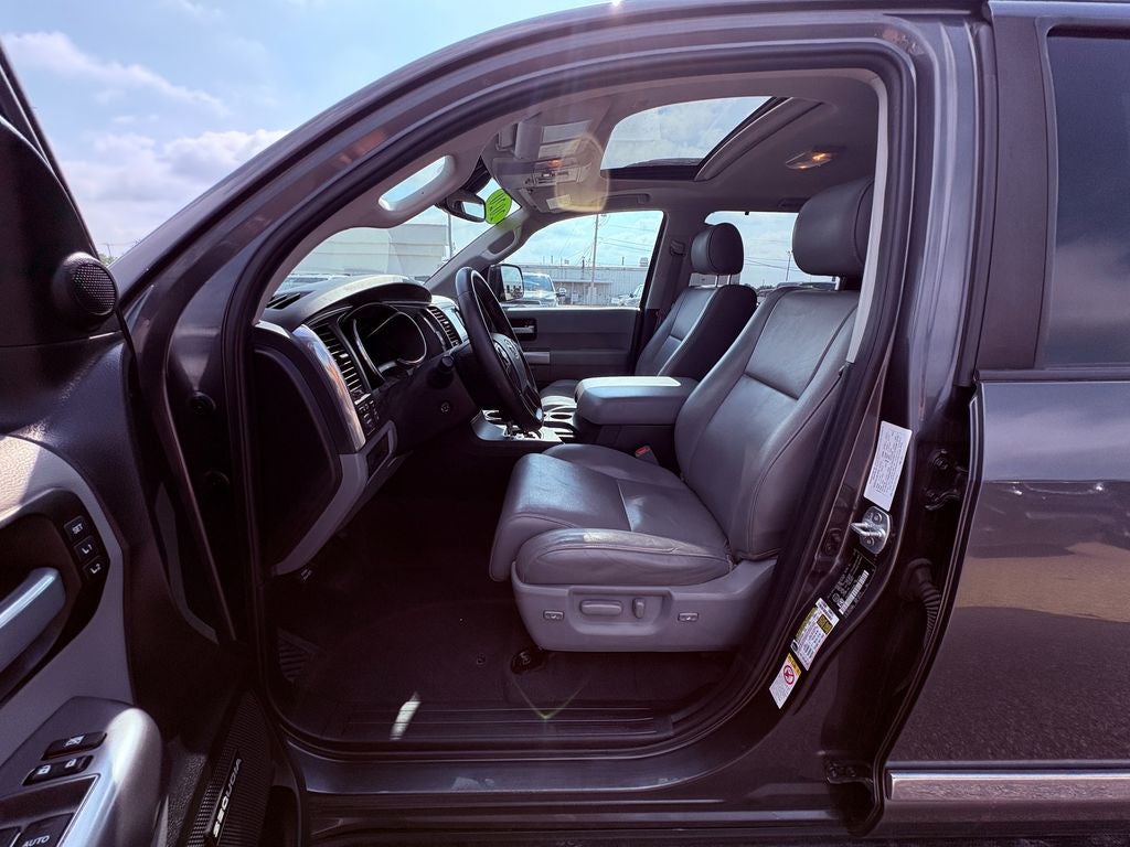 2020 Toyota Sequoia Limited Power moonroof