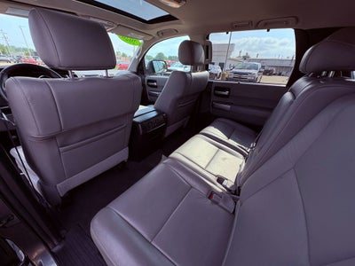 2020 Toyota Sequoia Limited Power moonroof