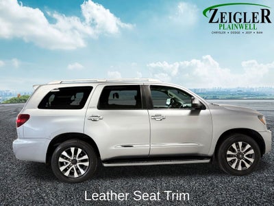 2020 Toyota Sequoia Limited Power moonroof