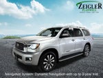 2020 Toyota Sequoia Limited Power moonroof