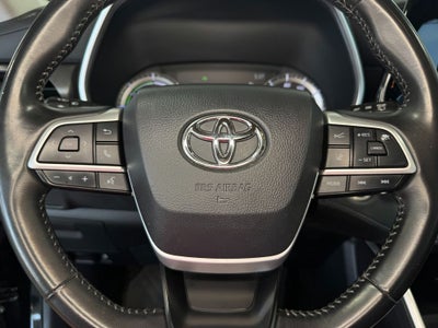 2024 Toyota Highlander Hybrid XLE 3rd row seats