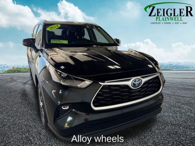 2024 Toyota Highlander Hybrid XLE 3rd row seats