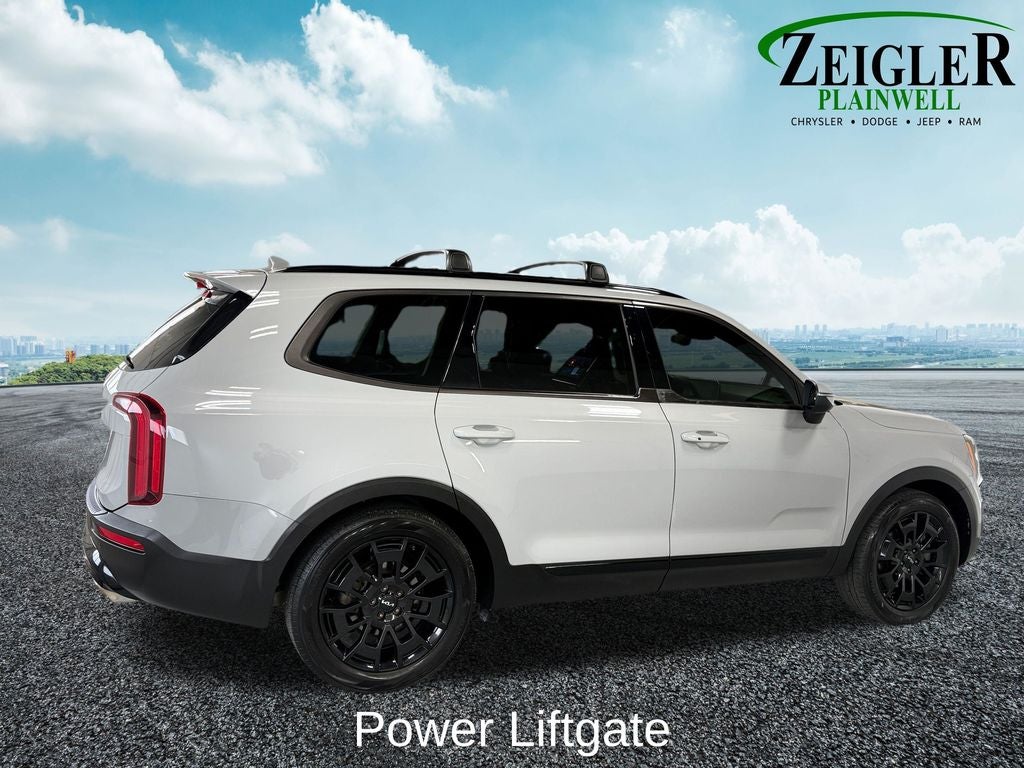 2022 Kia Telluride EX Power moonroof