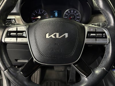 2022 Kia Telluride EX Power moonroof