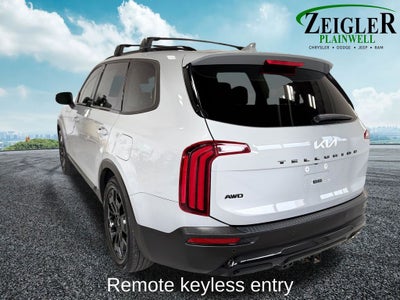 2022 Kia Telluride EX Power moonroof