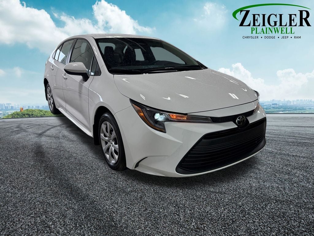 2025 Toyota Corolla LE Apple CarPlay/Android Auto