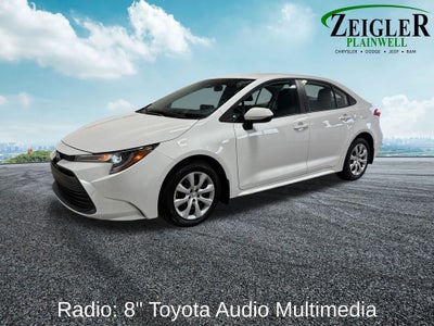 2025 Toyota Corolla LE Apple CarPlay/Android Auto
